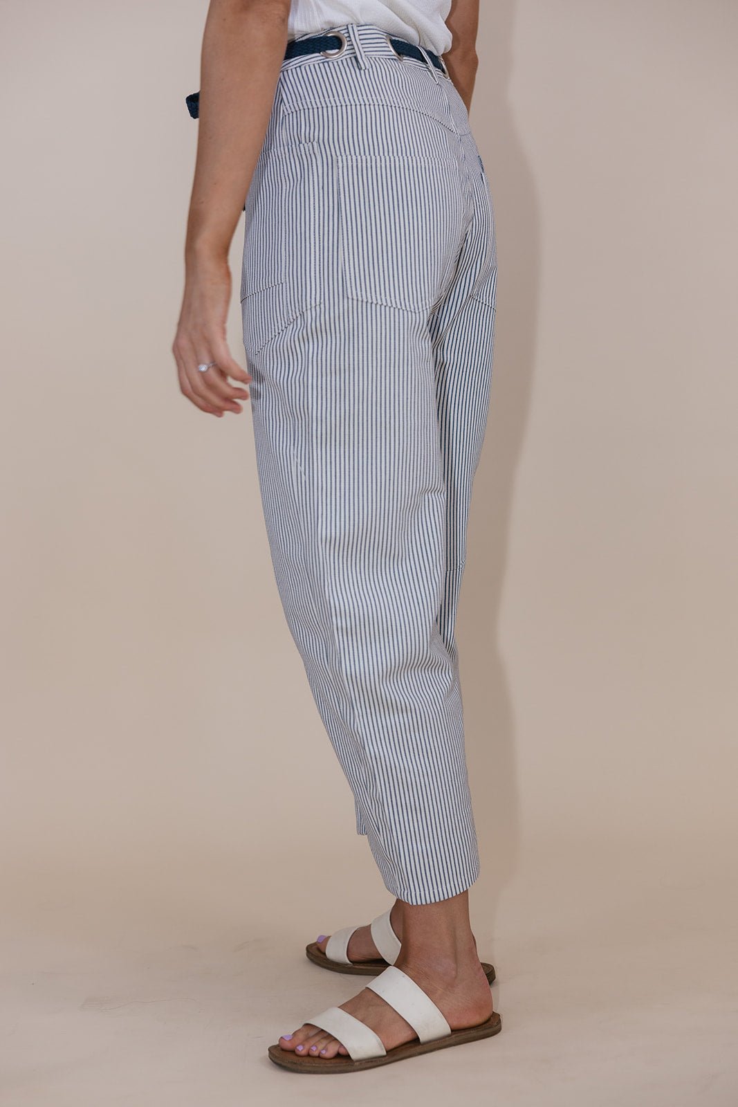 Mel Striped Pants