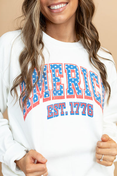 America Sweatshirt