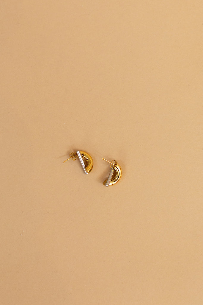 Gold & Silver Studs