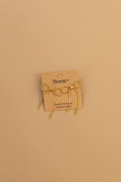 Bow Earrings