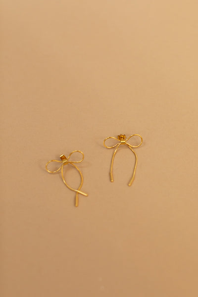 Bow Earrings