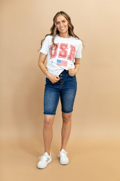 Georgia Bermuda Shorts