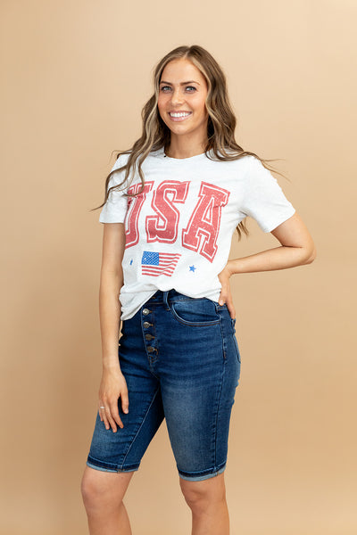 Georgia Bermuda Shorts