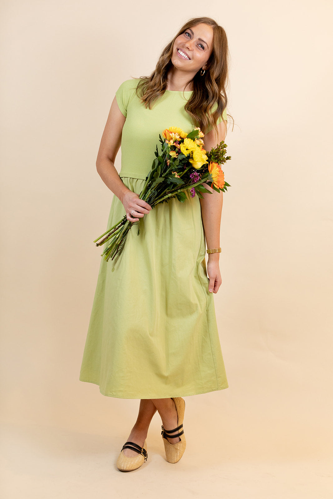 Annika Midi Dress