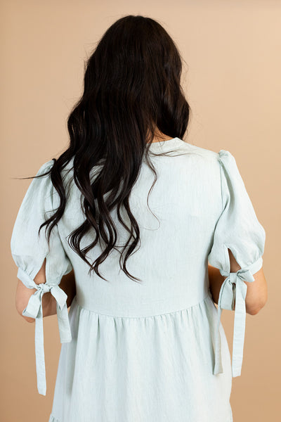 Blu Tier Dress