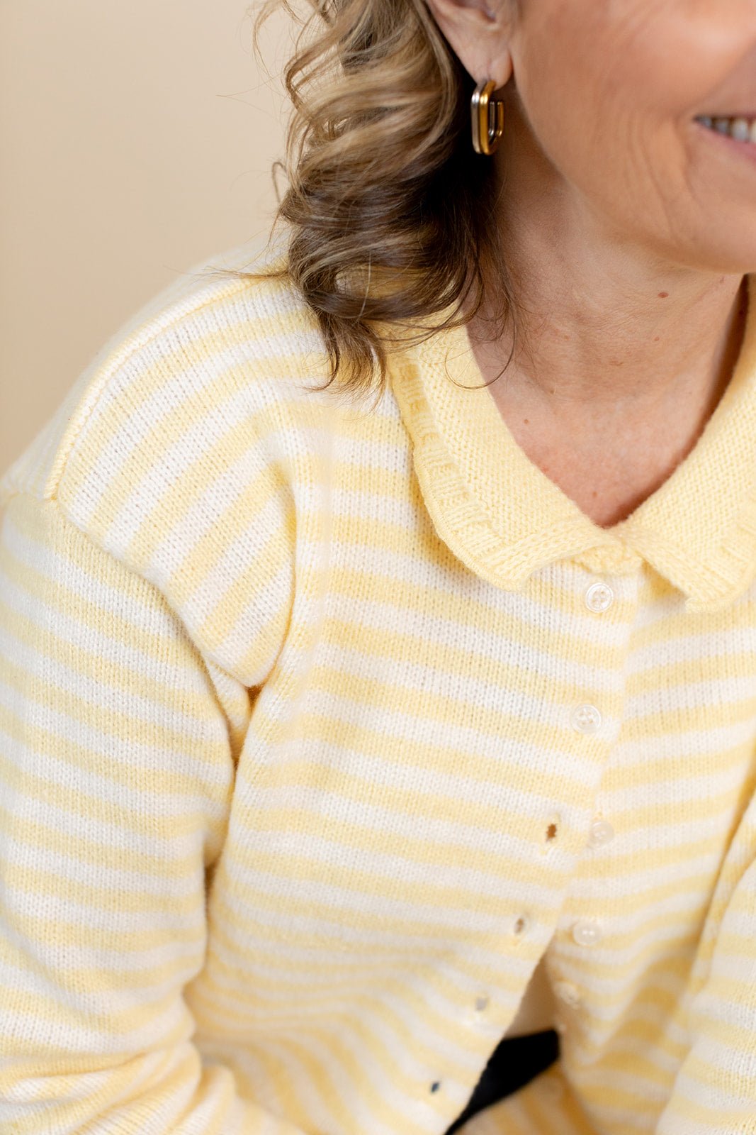 Lucia Striped Cardigan