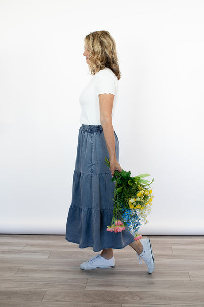 Lily Denim Skirt