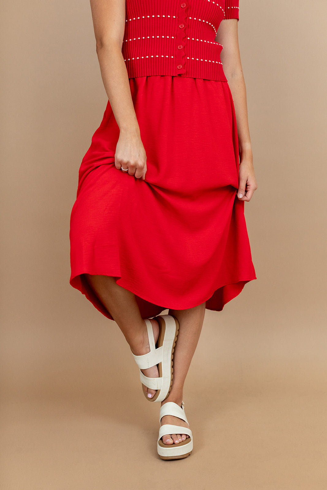 Scarlet Dress Set