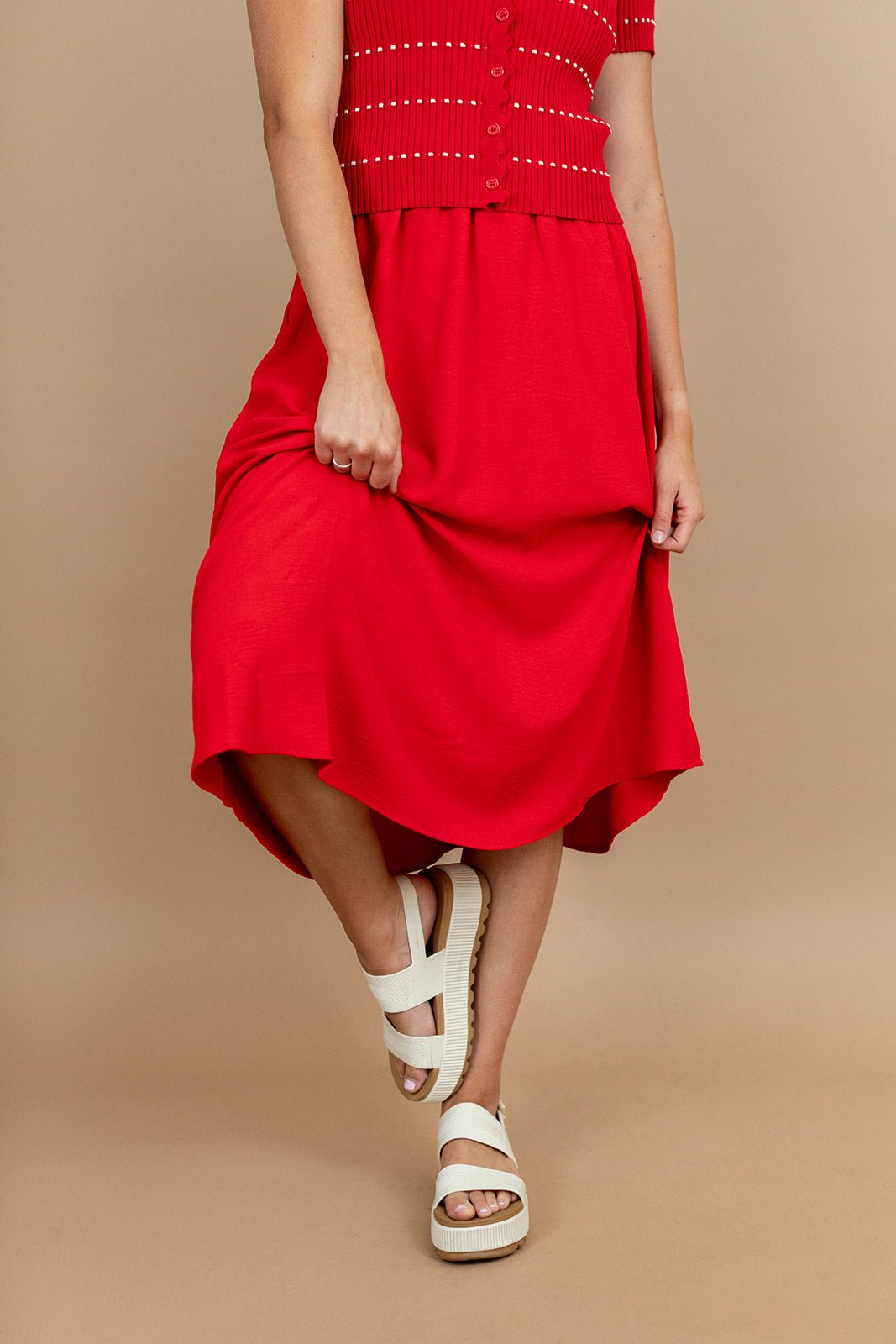 Scarlet Dress Set