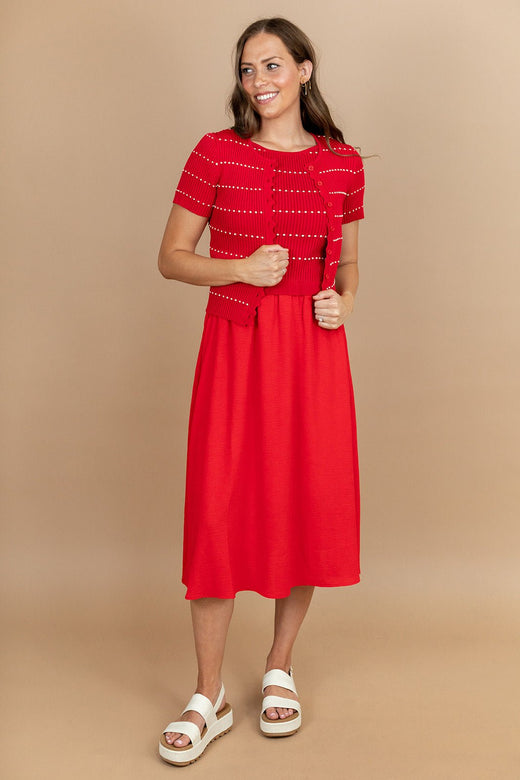 Scarlet Dress Set