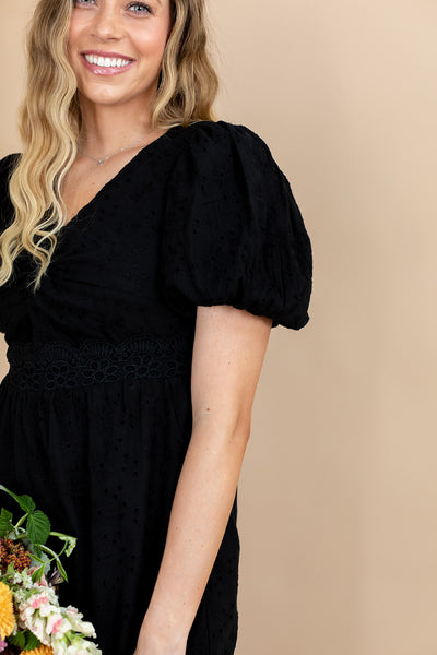 Dani Eyelet Dress