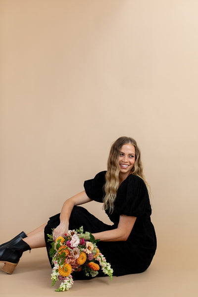 Dani Eyelet Dress