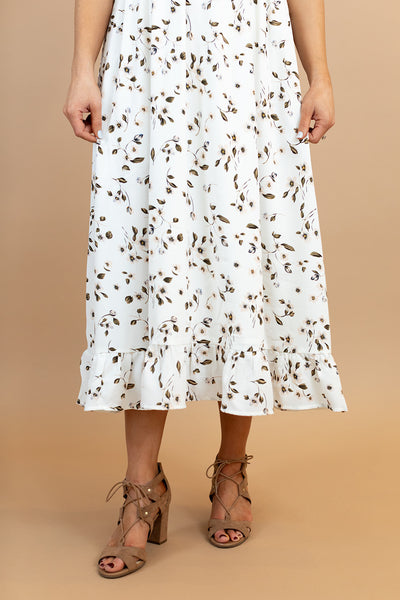 Fiona Floral Dress