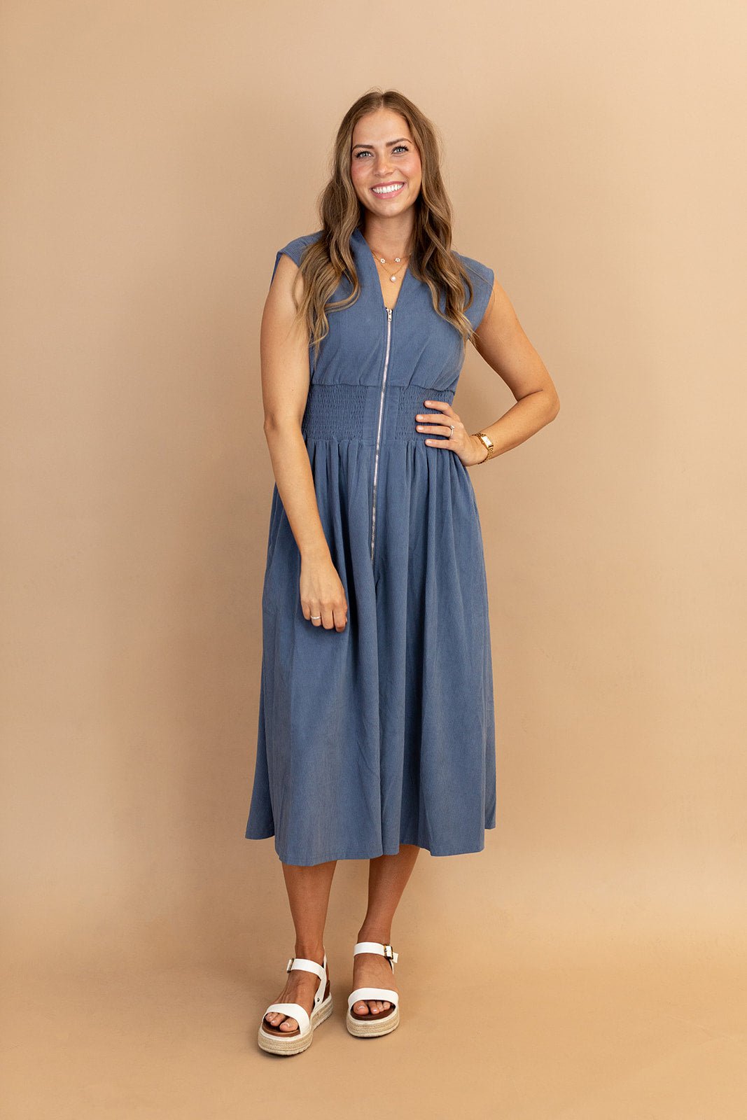 Dolly Dress — Brooklyn Blush women's boutique, Draper Utah