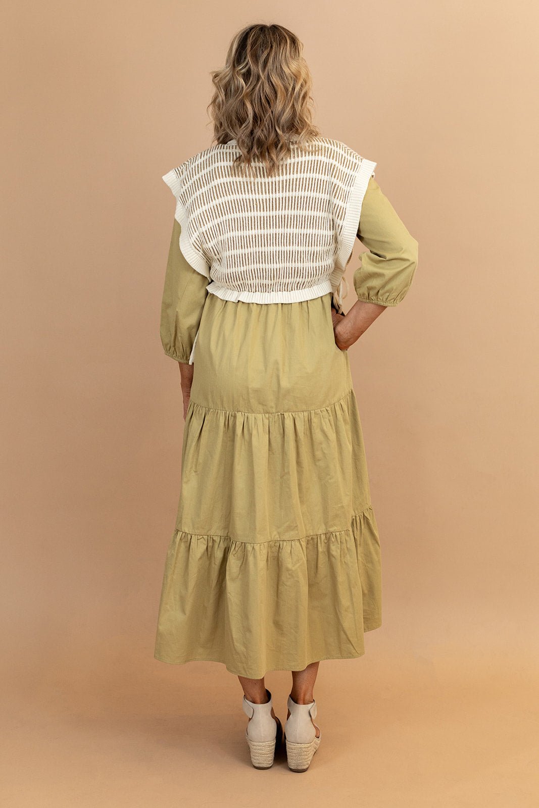 Carmen Tiered Dress