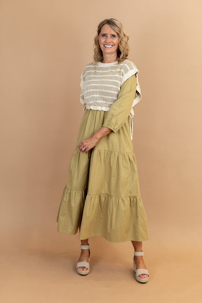 Carmen Tiered Dress