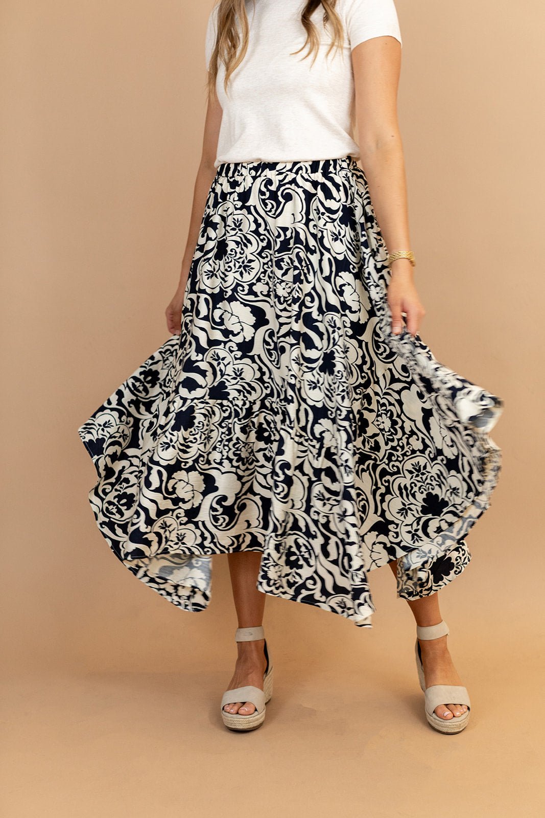 Veronica Skirt — Brooklyn Blush women's boutique, Draper Utah