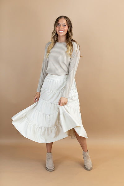 Whitley Tiered Skirt