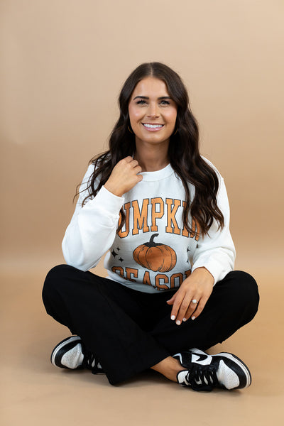 Pumpkin Season Sweatshirt