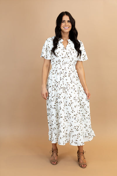 Fiona Floral Dress