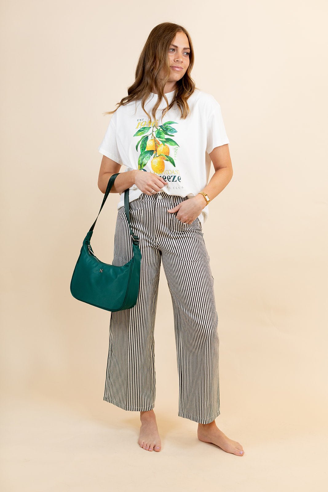 Briar Pinstriped Pants
