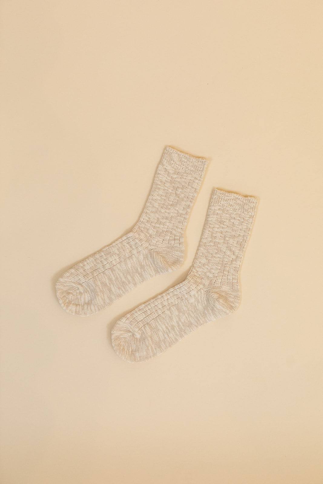 Ribbed Socks