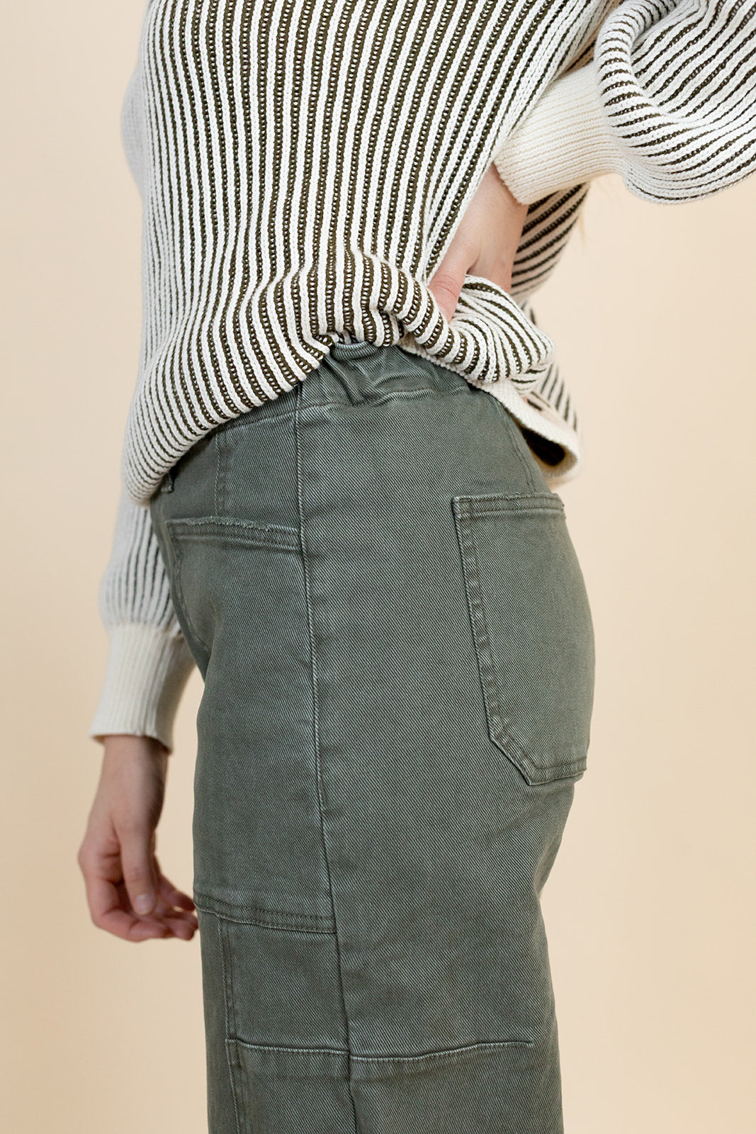 Amali Jeans in Deep Forest