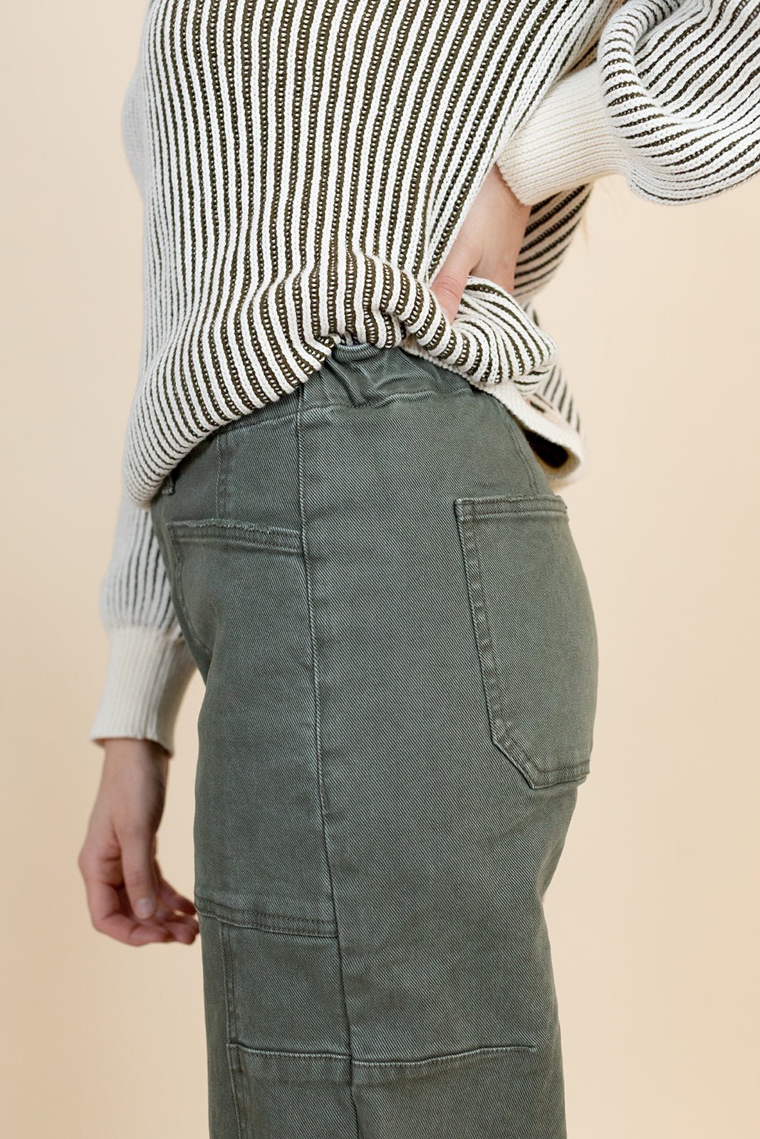 Amali Jeans in Deep Forest
