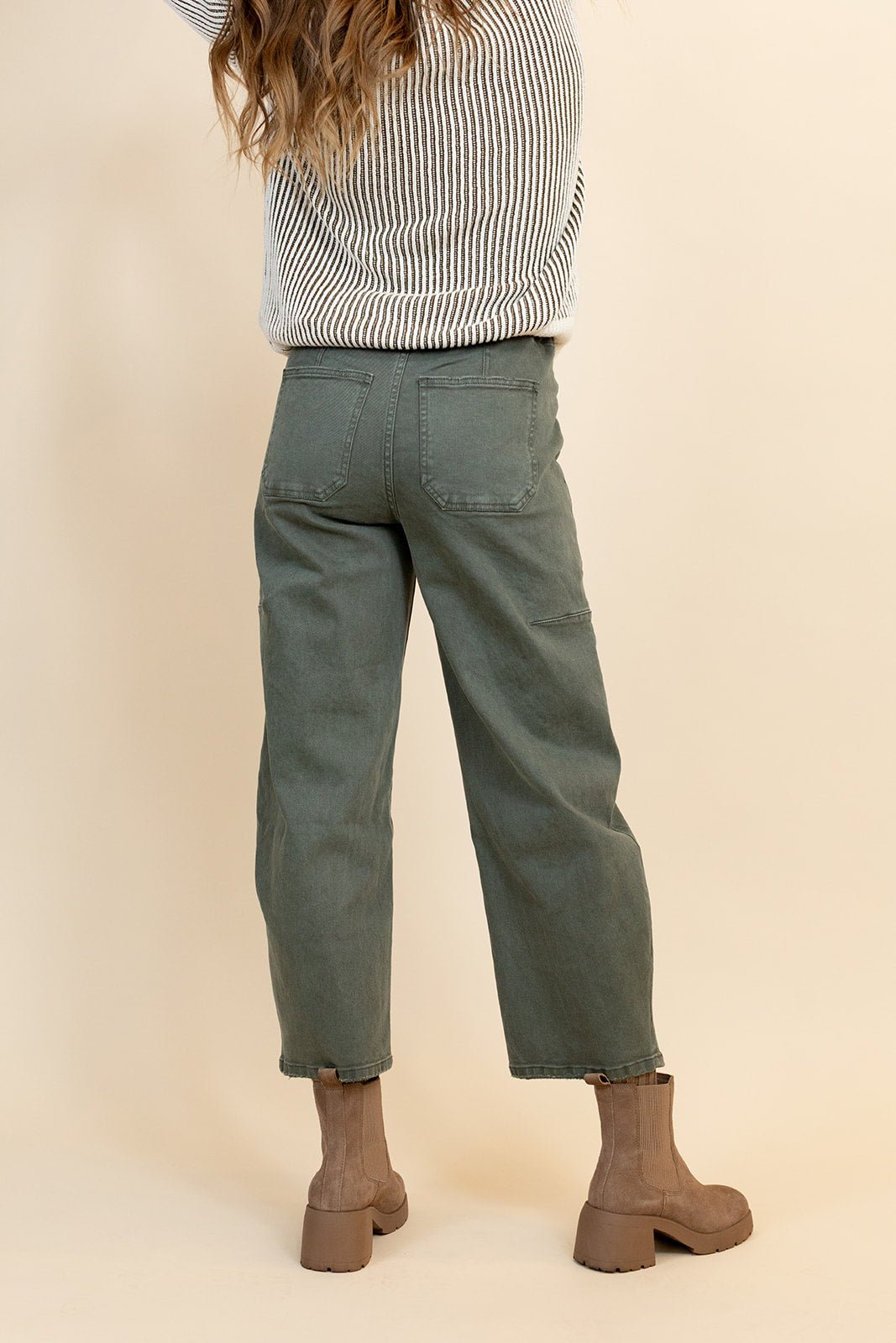 Amali Jeans in Deep Forest