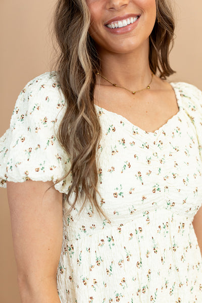 Dixie Dress in Orange