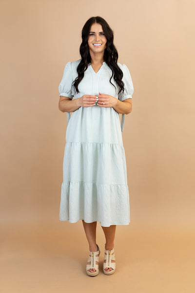 Blu Tier Dress