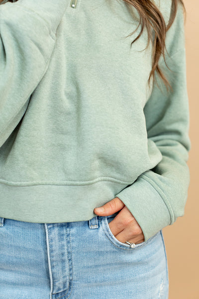 Harley Zip Sweatshirt