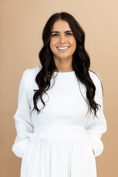 Amelia Tiered Temple Dress