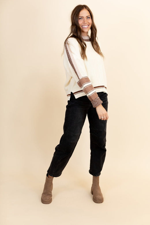Lena Sweater — Brooklyn Blush women's boutique, Draper Utah