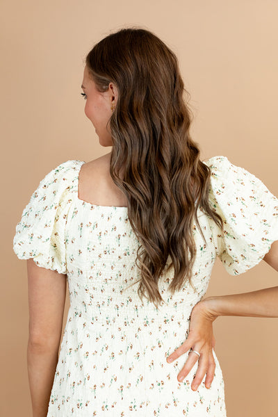 Dixie Dress in Orange