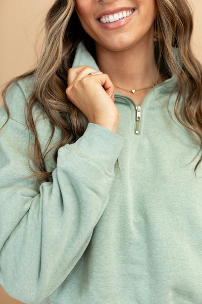 Harley Zip Sweatshirt