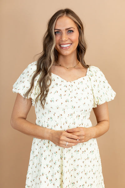 Dixie Dress in Orange