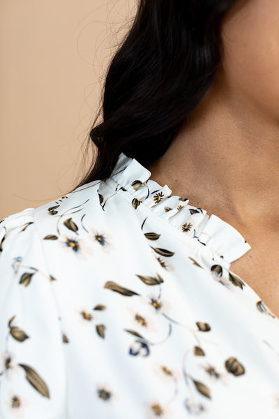 Fiona Floral Dress