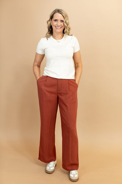 Frankee Linen Pants