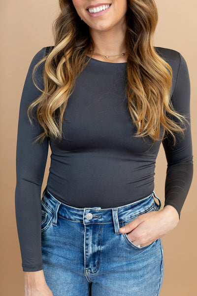 Jemma top (Grey)