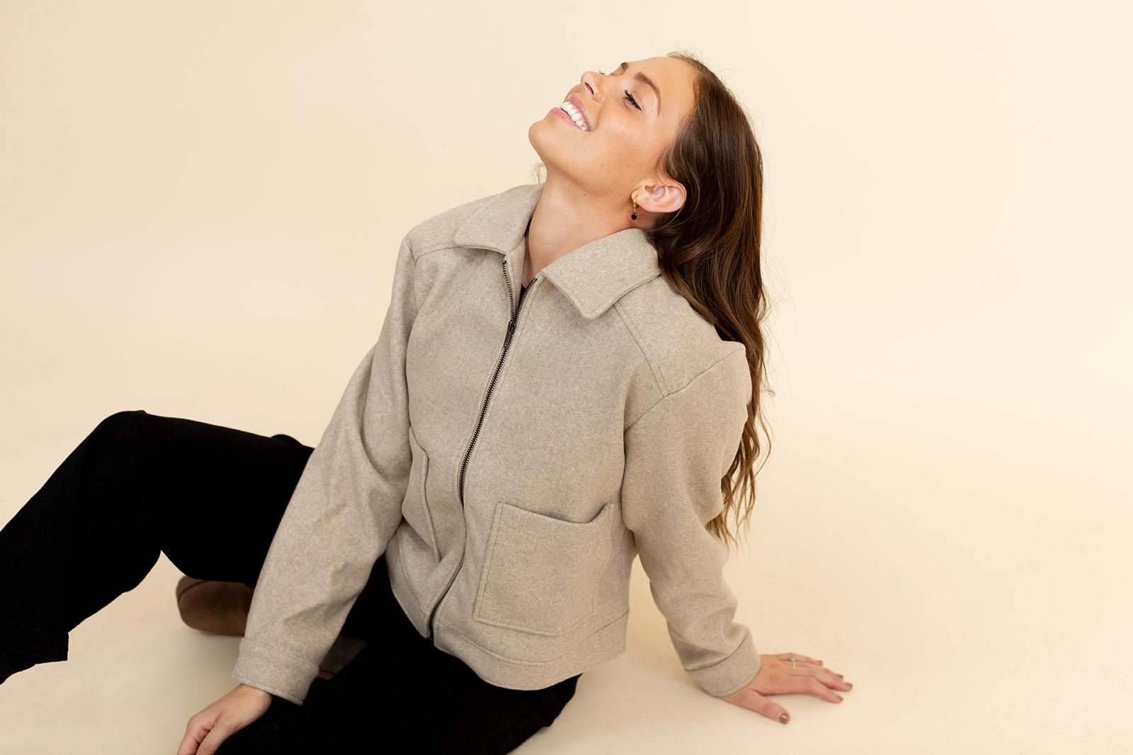 Journey Zip Up Jacket