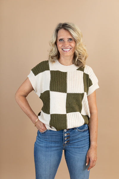 Cova Sweater Top