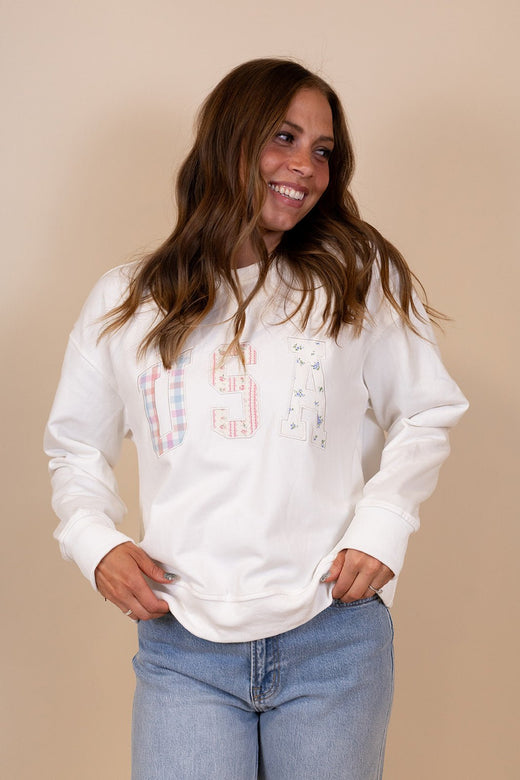 Betsy USA Sweatshirt