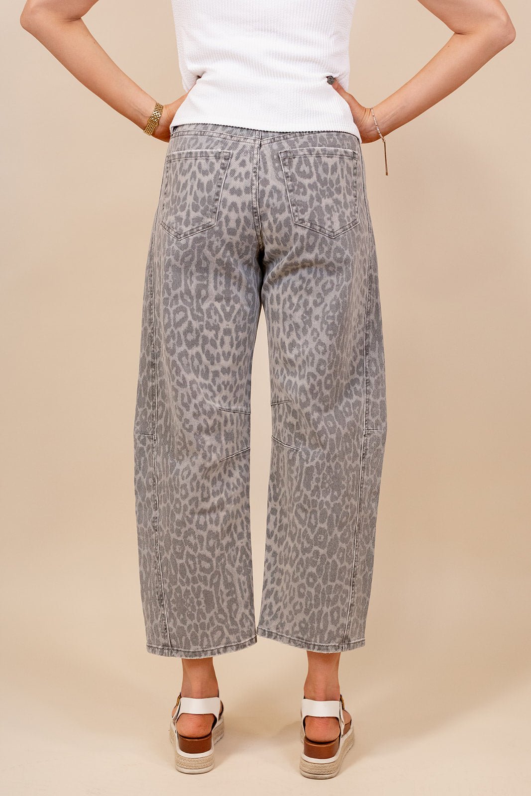 Kate Leopard Print Jean
