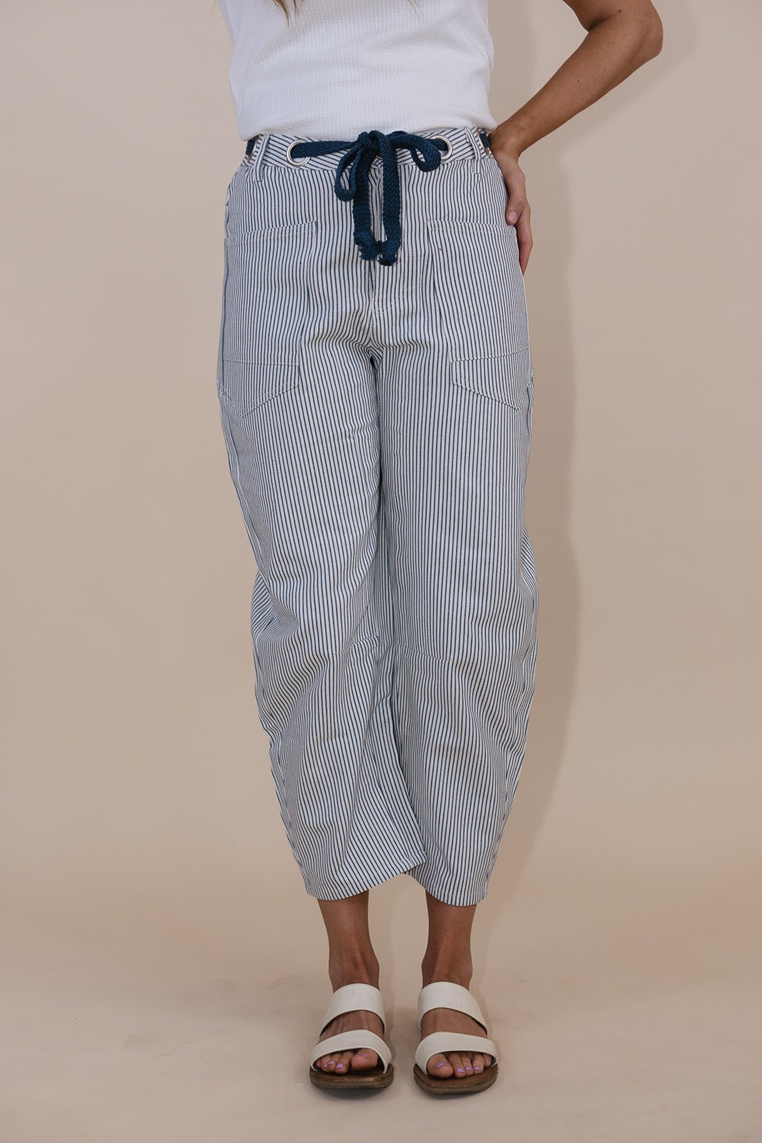 Mel Striped Pants