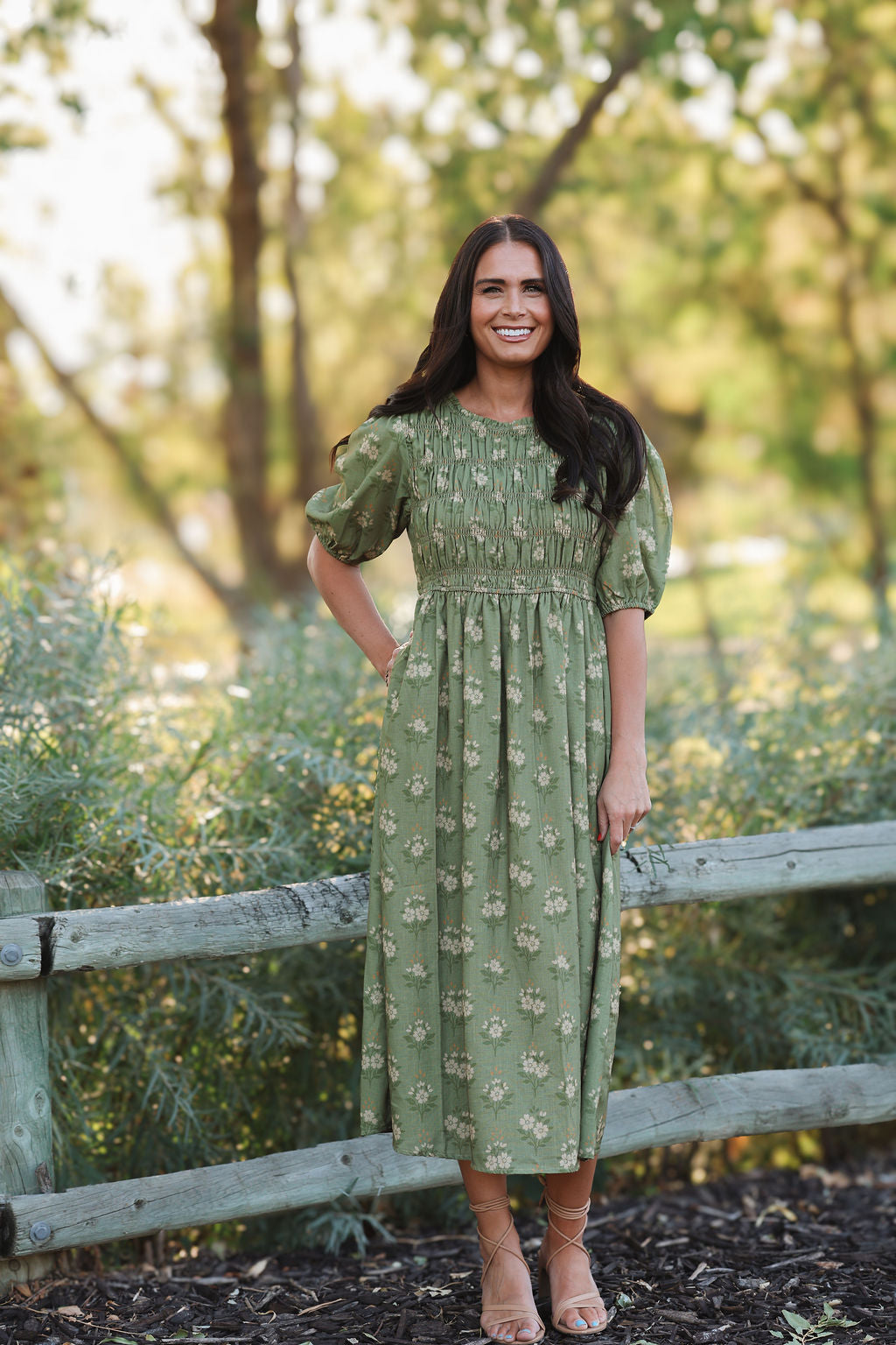 Marianne Midi Dress