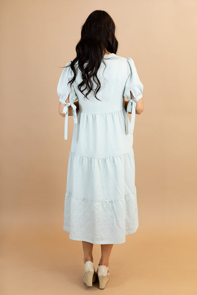Blu Tier Dress