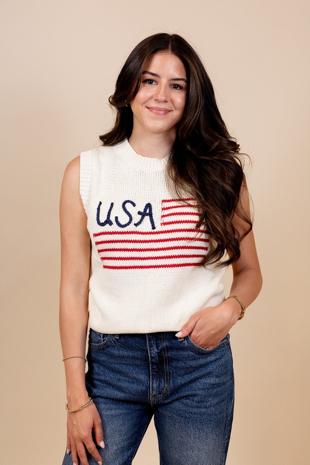 Liberty Sweater Top