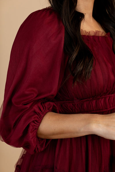 Fable Tiered Dress