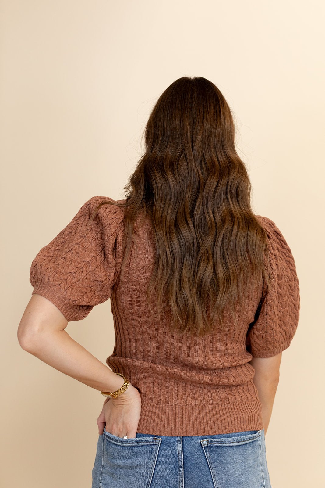 Jamee Cable Knit Sweater